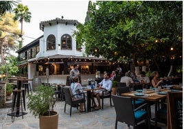 Le Patio by La Cascada  Marbella arranca temporada en Marbella: todas las novedades que trae este 2025