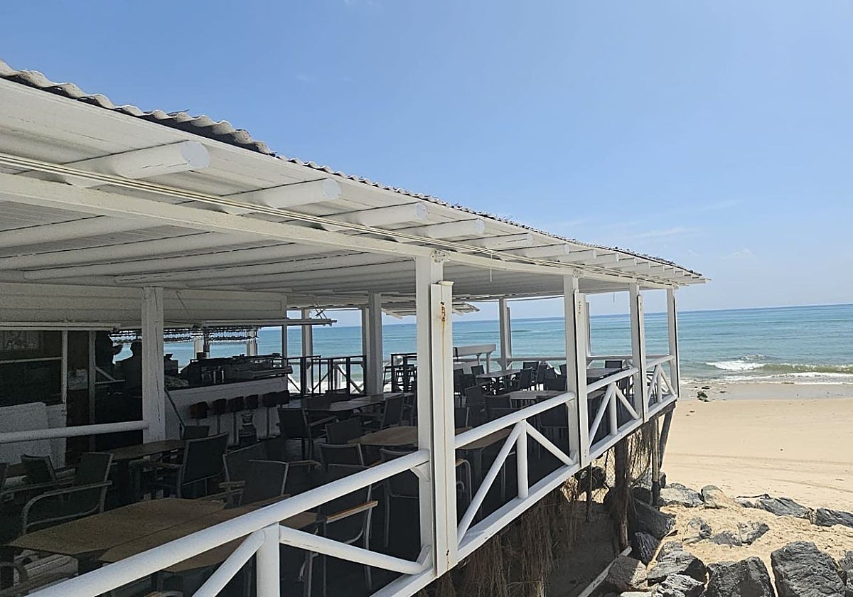 Chiringuito Andalú, novedad en Matalastacañas