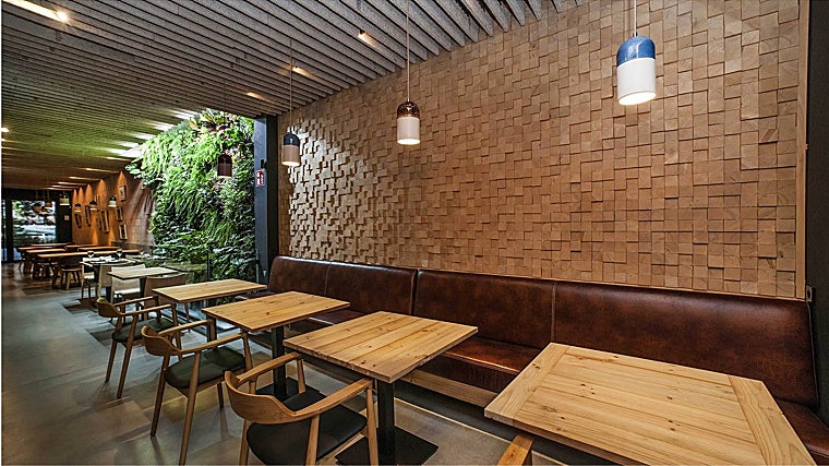 Sala interior de De la O