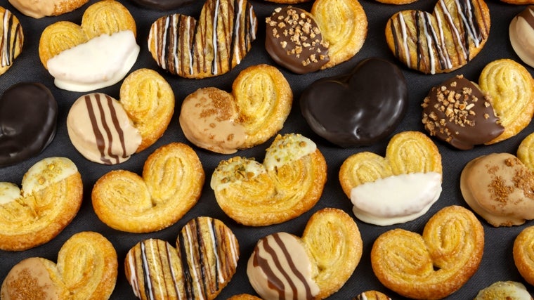 Las palmitas de Manolo Bakes Málaga