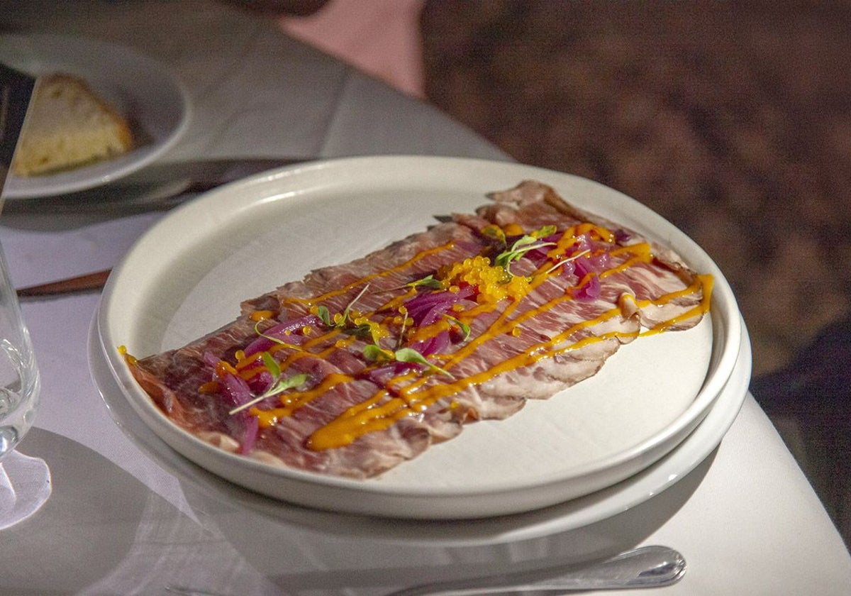 Cena a cuatro manos en el Hotel Rural Zuhayra de Zuheros, Córdoba