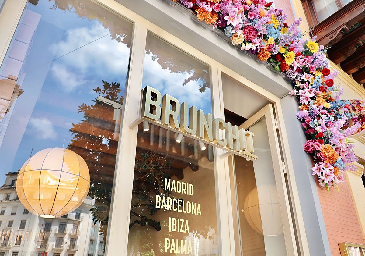 Fachada del nuevo Brunchit