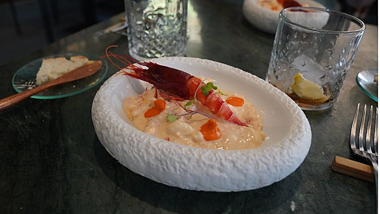 Ensaladilla de bogavante