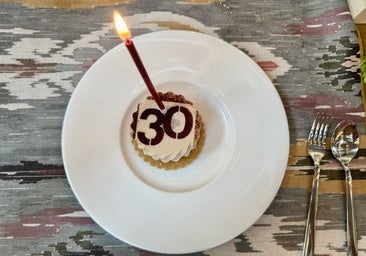 Todos los detalles del menú aniversario con el que Fundación Cruzcampo celebra sus 30 años