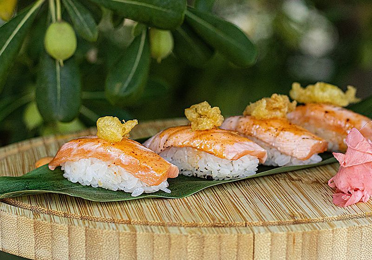 La primera cena temática se centra en la cultura asiática