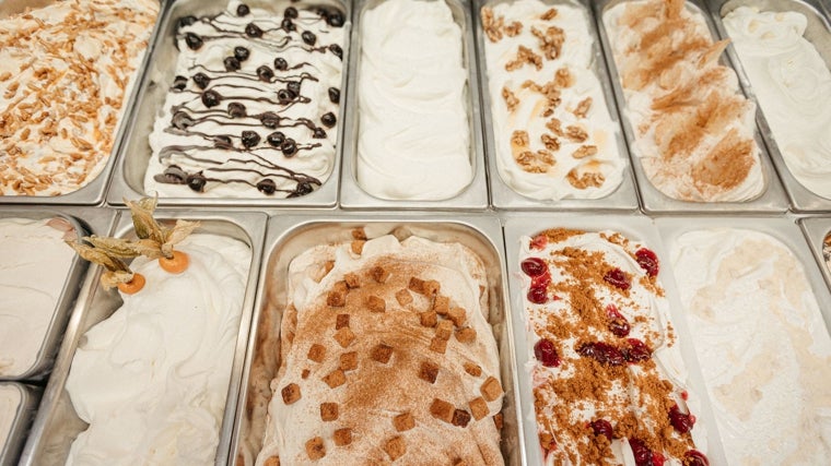 Más de 40 variedades de helado en este nuevo establecimiento de Córdoba