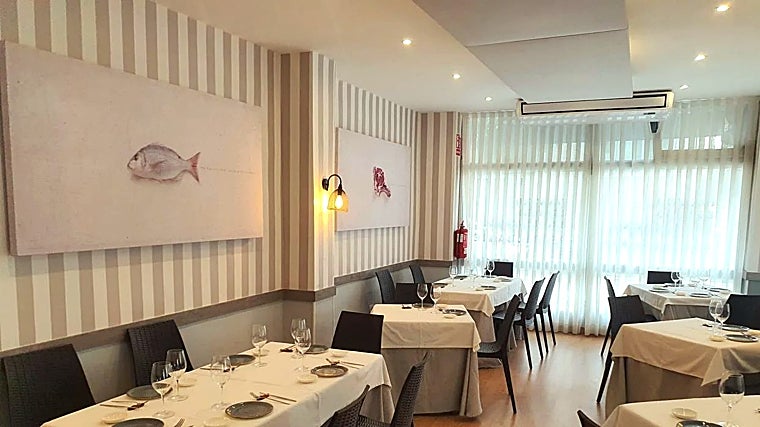 Interior de Ivantxu Espacio Bistronómico