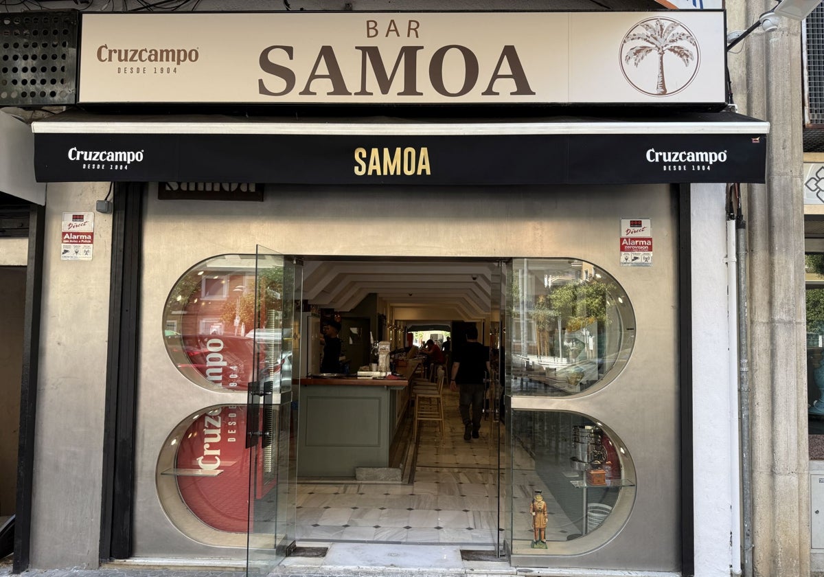 Fachada de Samoa