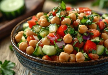 32 ensaladas de legumbres para no tener que cocinar en toda la semana