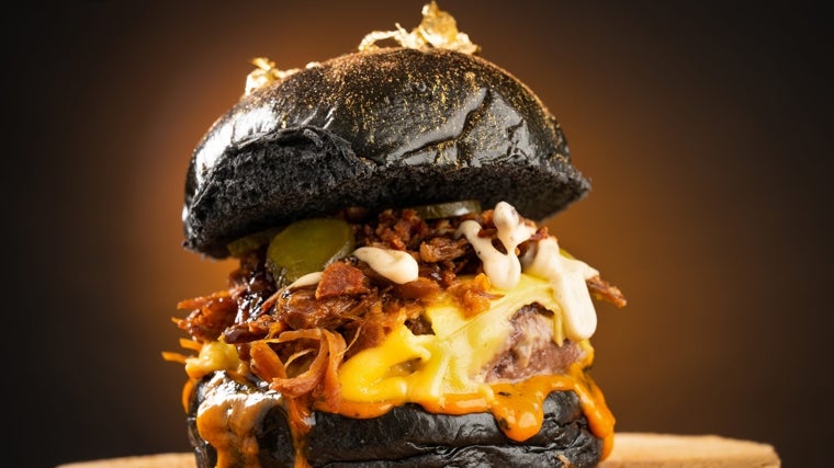 Hamburguesa Royale de GODEO, disponible en su local de Pozoblanco