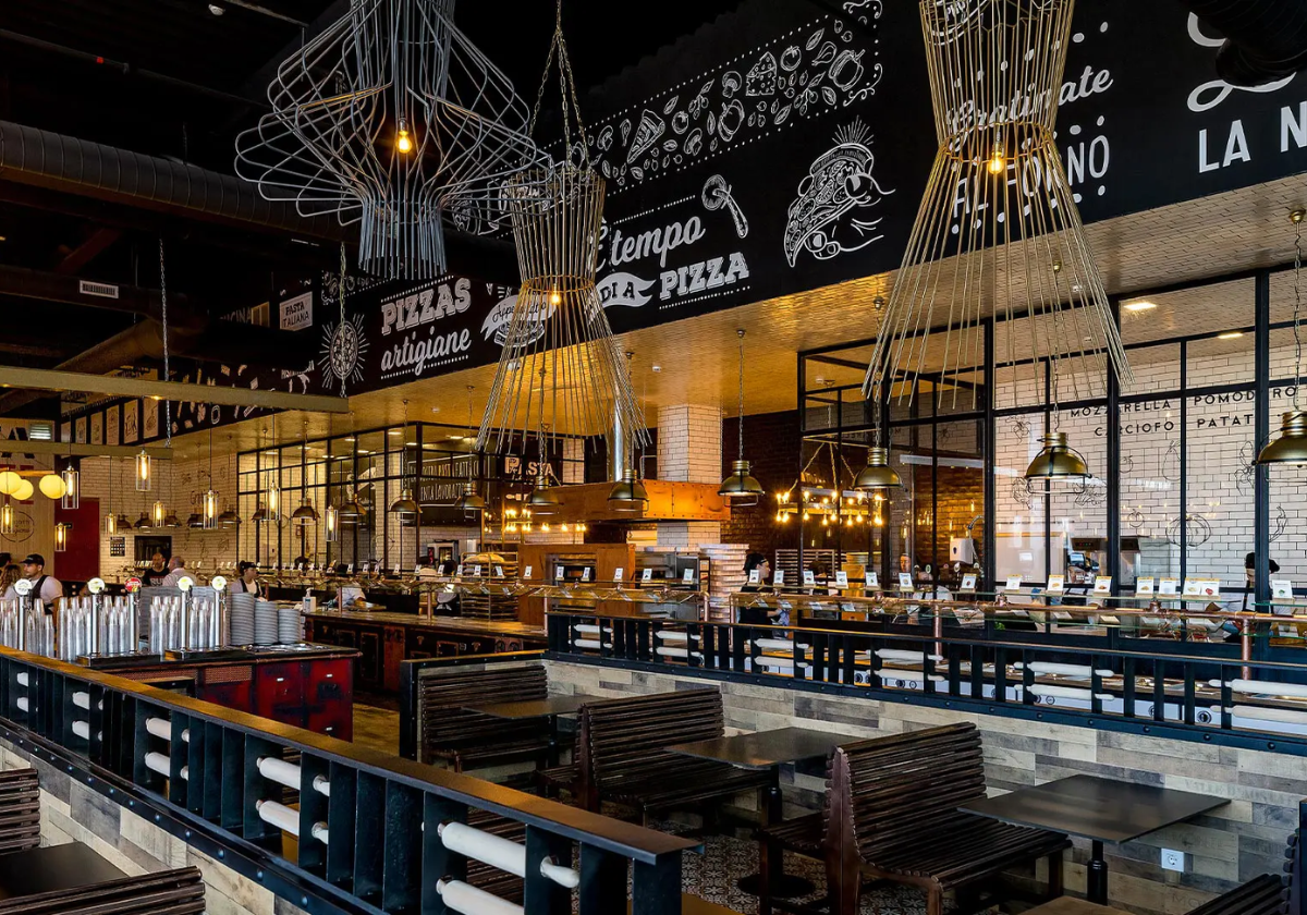 Muerde la Pasta en Nervión Plaza