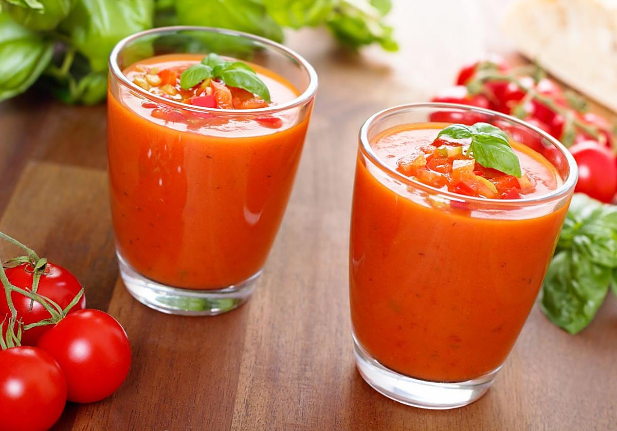 El gazpacho, uno de los platos más populares de nuestro recetario