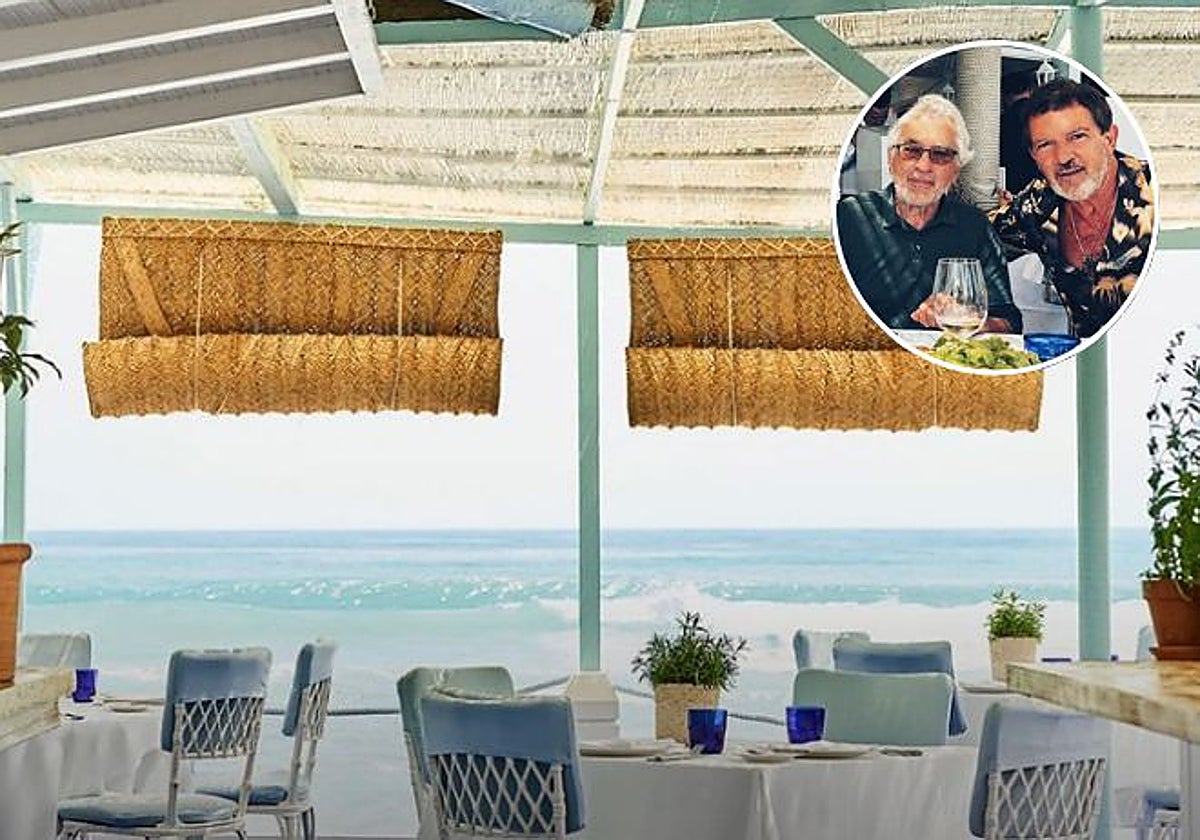 Establecimiento escogido por Antonio Banderas y Robert de Niro para un almuerzo en Marbella