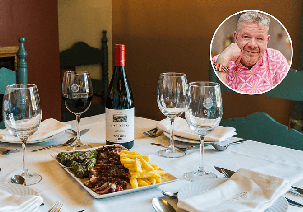 Propuesta gastronómica del establecimiento favorito de Alberto Chicote en Córdoba