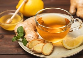 La infusión fría que me tomo cada tarde para eliminar la pesadez y la hinchazón abdominal