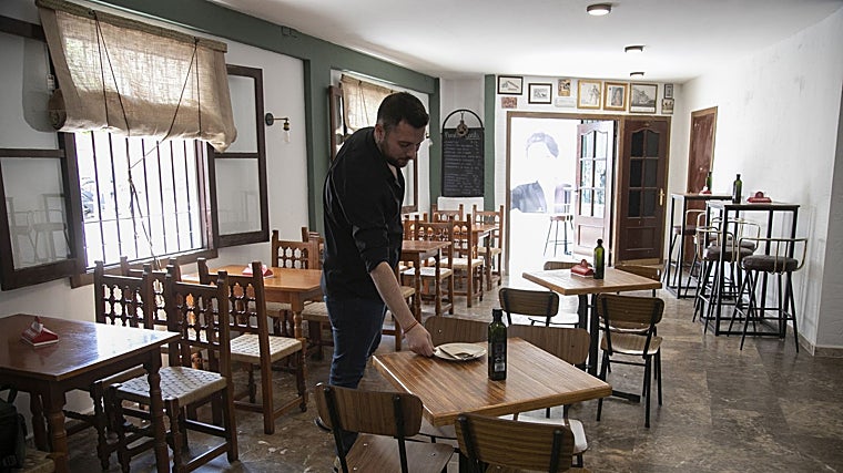 La Tasca de San Pedro, en la emblemática plaza de San Pedro