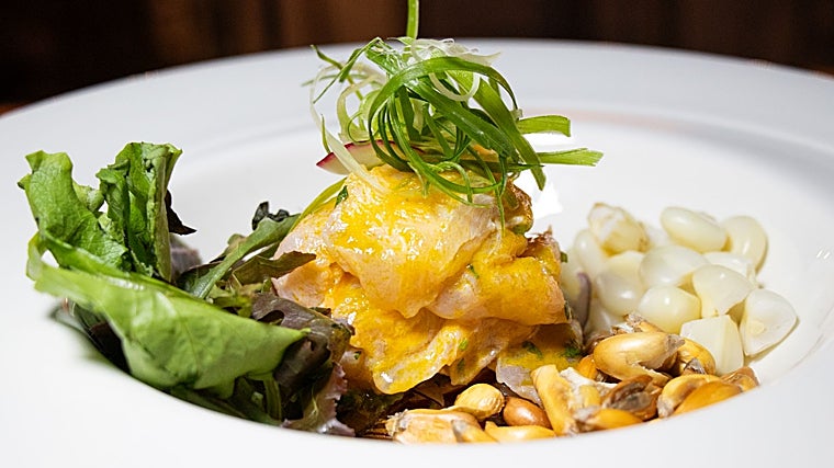 La cocina peruana de Lima veranea en la terraza Pura Vida