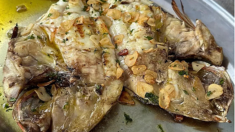 Su carta se basa en el producto de calidad y la brasa