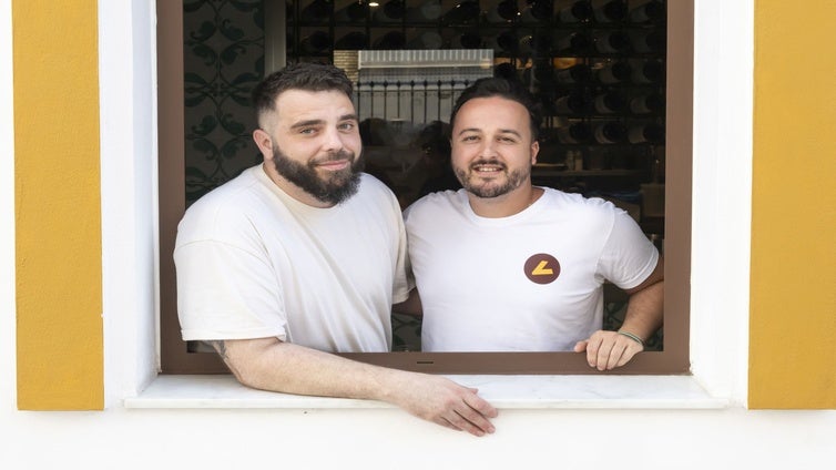 Jesús León (Sr Cangrejo) y Manu Lachica (Leartá): «En hostelería, si crees que lo sabes todo, estás perdido»