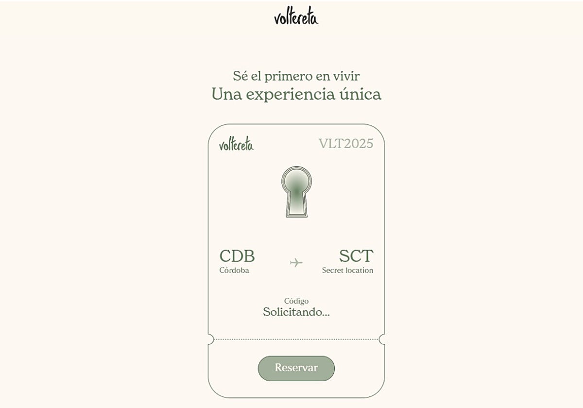 Reserva previa en el nuevo restaurante Voltereta en Córdoba
