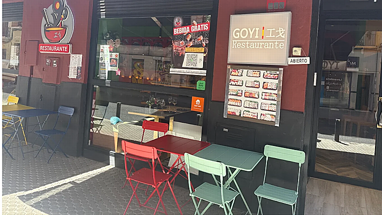 Goyi, un viaje gastronómico por las cocinas asiáticas en la calle Feria