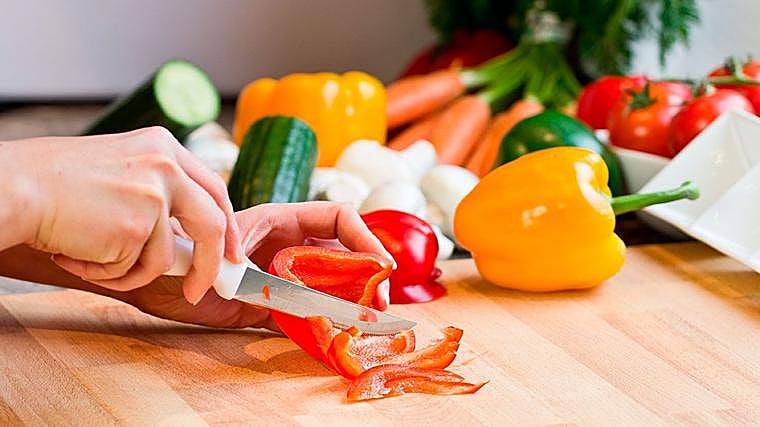 Los pimientos rojos son muy versátiles en la cocina