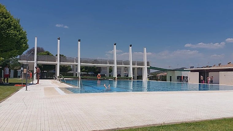 Piscina pública de Cerro Muriano en Córdoba