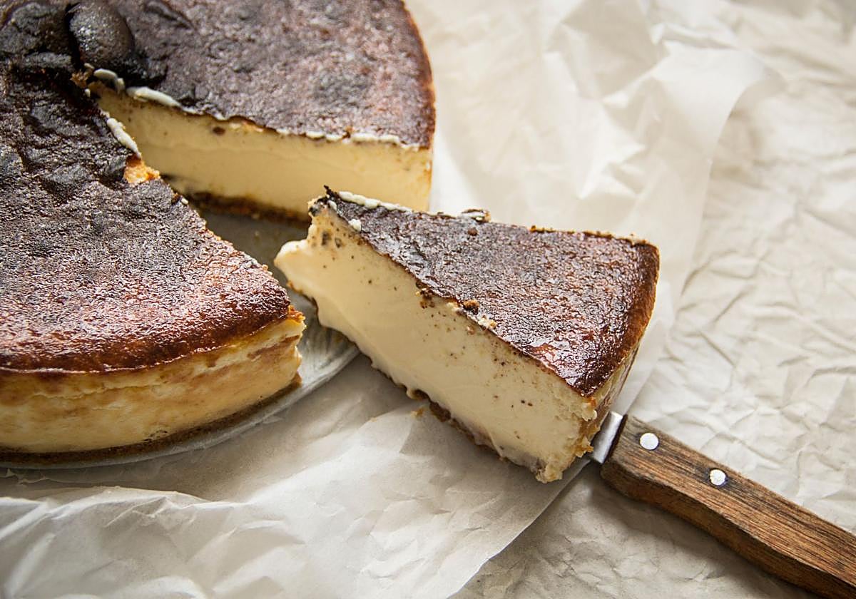 Tarta de queso «La Viña»