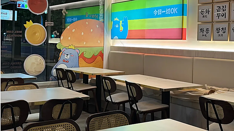 Interior de Oso Familia