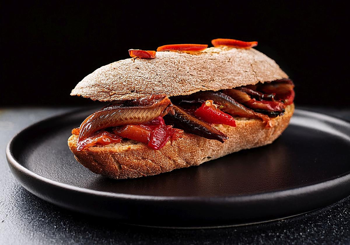 Los bocadillos pueden ser un aauténtico bocado gourmet