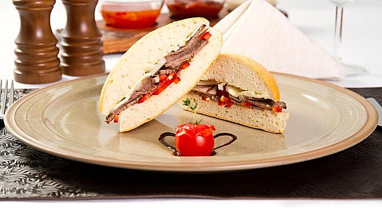 Bocadillo de solomillo ibérico