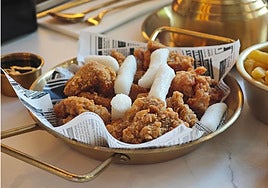 El nuevo restaurante de Nervión que trae a Sevilla el pollo frito coreano más famoso del mundo
