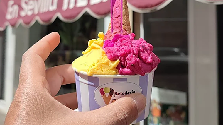 La única heladería con &#039;Solete&#039; de Triana que es especialista en horchata