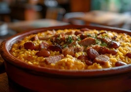 Arroz al horno paso a paso