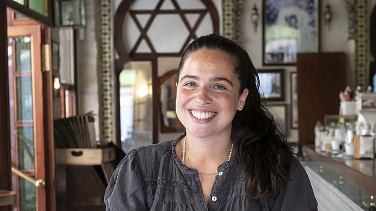 María Sanz de Acedo (Bar Santa Ana): «Esta esquina de Triana tiene todo lo que buscábamos»