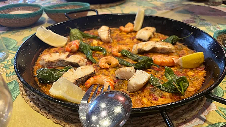 Paella de Victoria 8