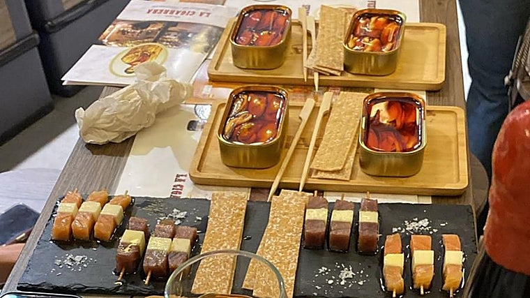 Una de las catas de Andalubox