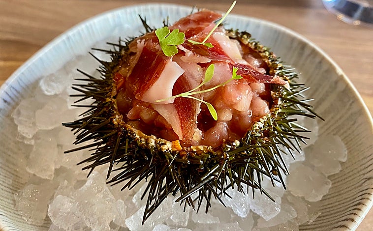 Imagen principal - Platos de diferentes momentos en Aviva