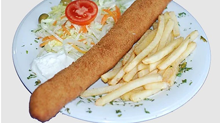 Clásico flamenquín de La Cigala del Sur