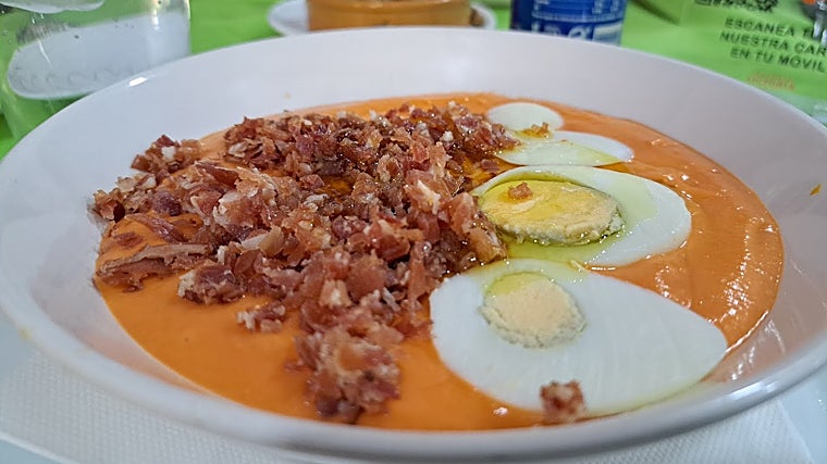 Otro de los platos disponibles en el establecimiento de Poniente Sur