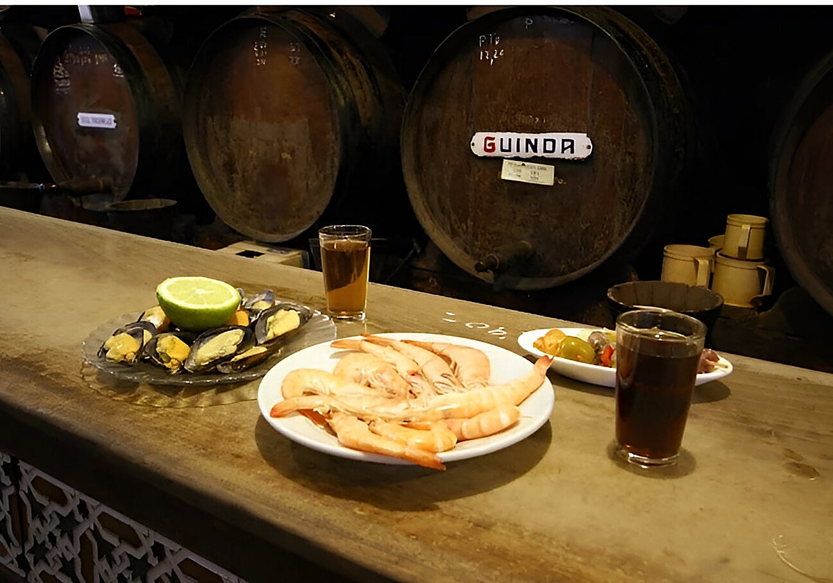 La Antigua Casa de Guardia es la taberna más antigua de Málaga