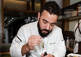 Diego René (Beluga): «Cuando llego a una ciudad, lo primero que miro son los restaurantes con estrella Michelin para visitarlos todos»