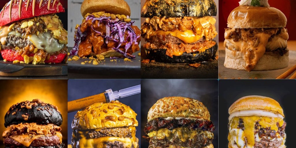 Málaga ya vive The Champions Burger: comienza el festival que busca la mejor hamburguesa de España