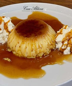 Imagen secundaria 2 - Algunos de los platos de la carta de Casa Aldana