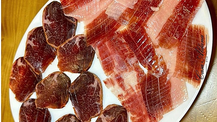 Chacinas cortadas al momento, una seña de identidad de Casa Aldana