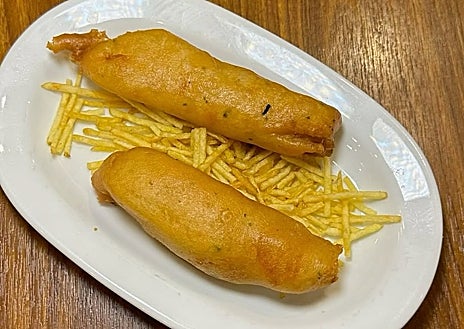 Imagen secundaria 1 - Platos de la carta de Casa Aldana