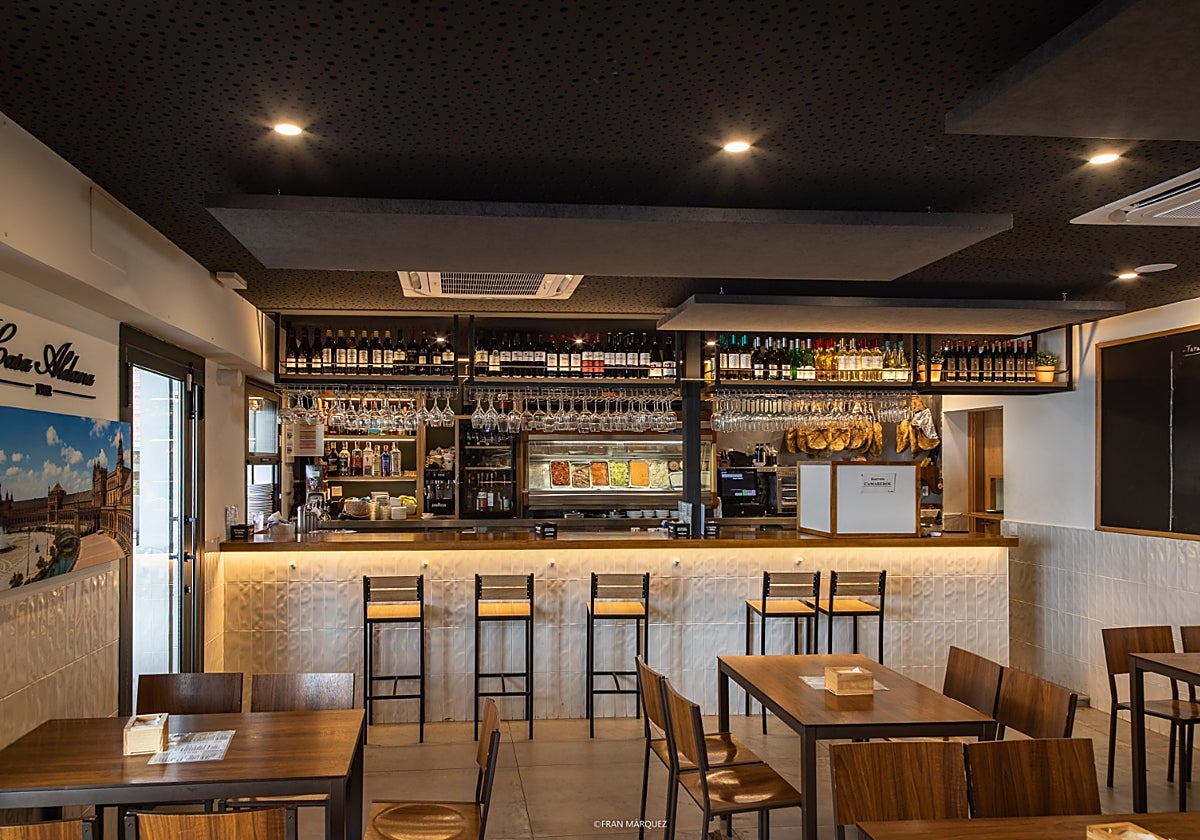 Así ha quedado la sala de Casa Aldana tras la reforma