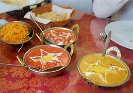Restaurante indio Bollywood en Sevilla: «Los aromas del lejano oriente»