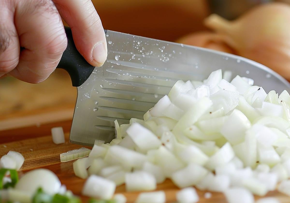 Con este truco, cortar cebolla no te hará llorar más
