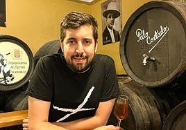 José Alberto Pañero (@Juusogastro): «Defiendo los vinos andaluces como joyas que cuentan quiénes somos»